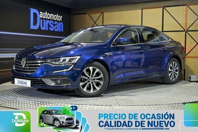 Azul Usado 2020 Renault Talisman Business Berlina | 16.990 € (Precio justo) - Imagen 1/4