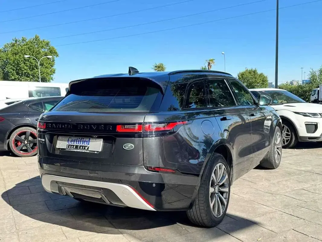 Usado Land Rover Range Rover Velar HSE 300 CV (220 kW) 2018 Gris SUV