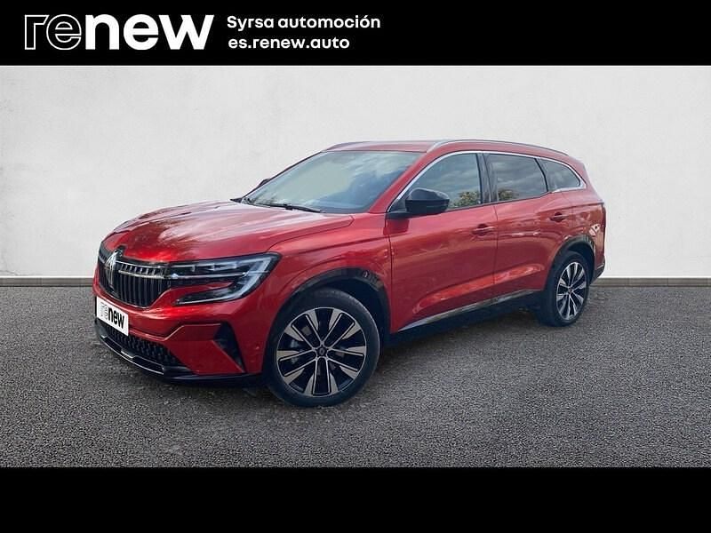 Usado Renault Espace Techno 200 CV (147 kW) 2024 Rojo SUV
