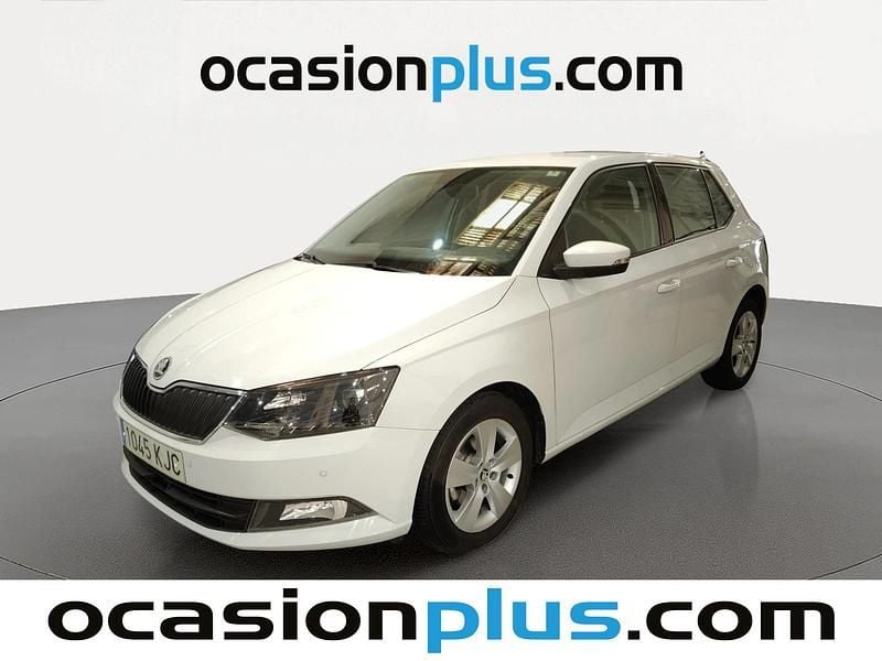Usado Skoda Fabia 95 HP (69 kW) 2018 Branco Citadino