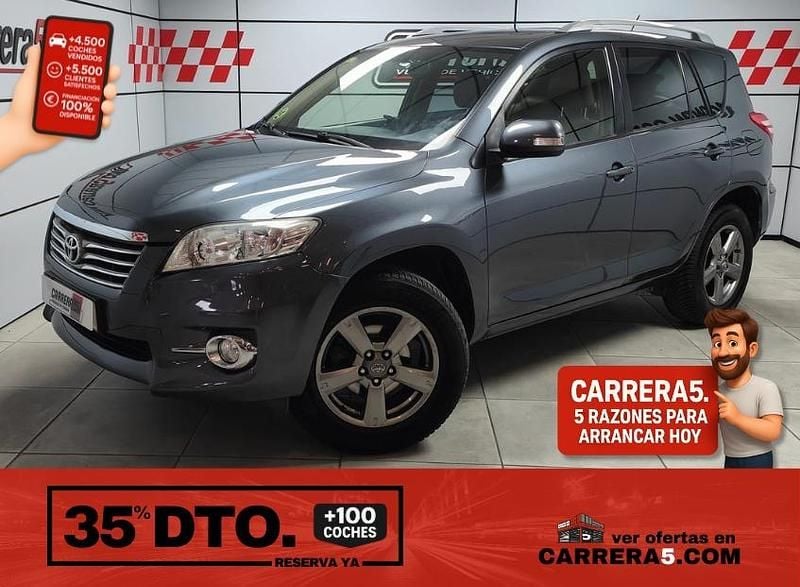 Gris Usado 2012 Toyota RAV4 Executive SUV | 9000 € (Buen precio) - Imagen 1/4