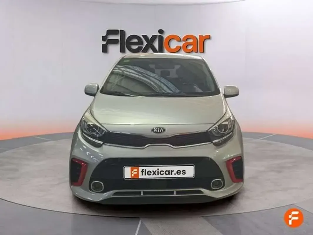 Usado Kia Picanto GT-Line 67 CV (49 kW) 2018 Gris Utilitario