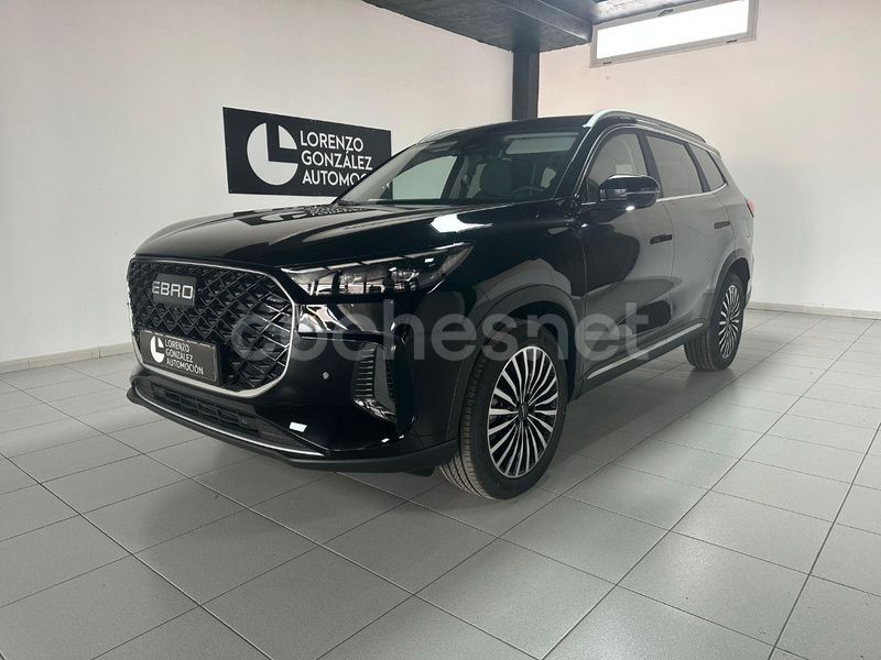 Negro Nuevo 2025 Ebro s800 Luxury SUV | 33.900 € (Precio justo) - Imagen 1/4
