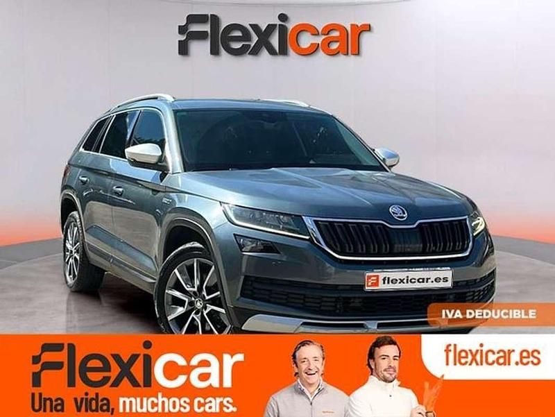 Usado Skoda Kodiaq LAURIN & KLEMENT 190 CV (139 kW) 2019 Gris SUV