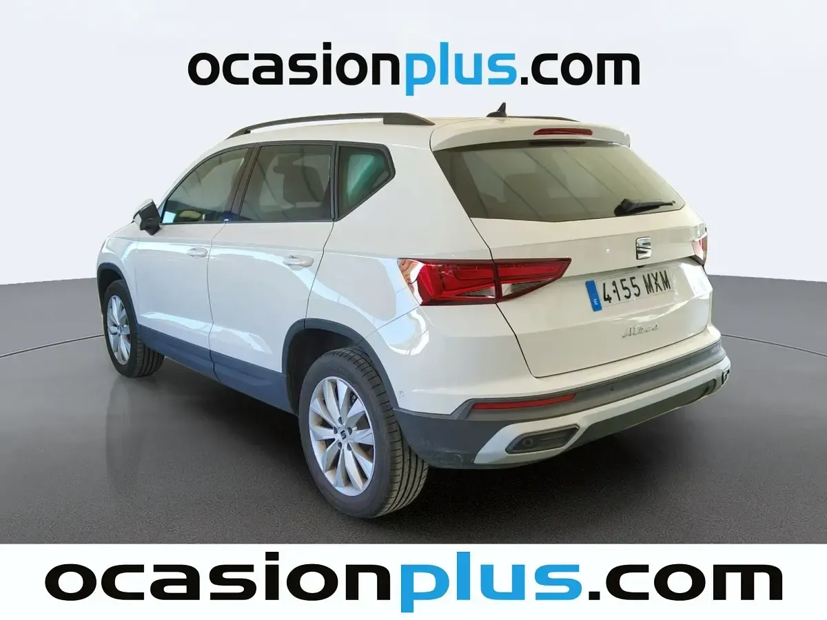 Usado Seat Ateca Style 116 CV (85 kW) 2024 Blanco SUV