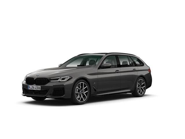 Gris Usado 2021 BMW 530 Comfort Edition Familiar | 38.900 € (Un poco caro) - Imagen 1/4