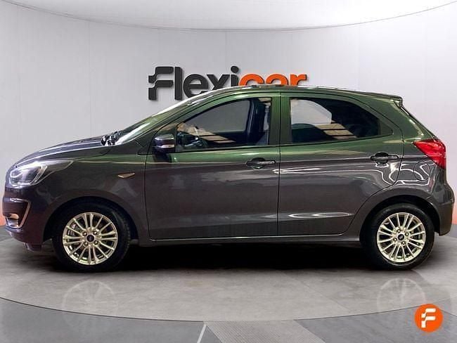 Usado Ford Ka Ultimate 85 CV (62 kW) 2019 Gris Berlina