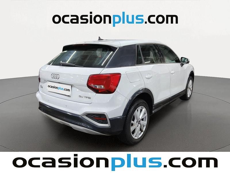 Käytetty Audi Q2 Advanced Plus 150 HP (110 kW) 2023 Valkoinen Katumaasturi