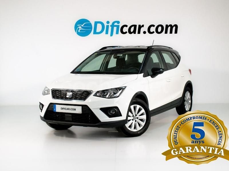 Blanco Usado 2019 Seat Arona Style SUV | 16.990 € (Un poco caro) - Imagen 1/4