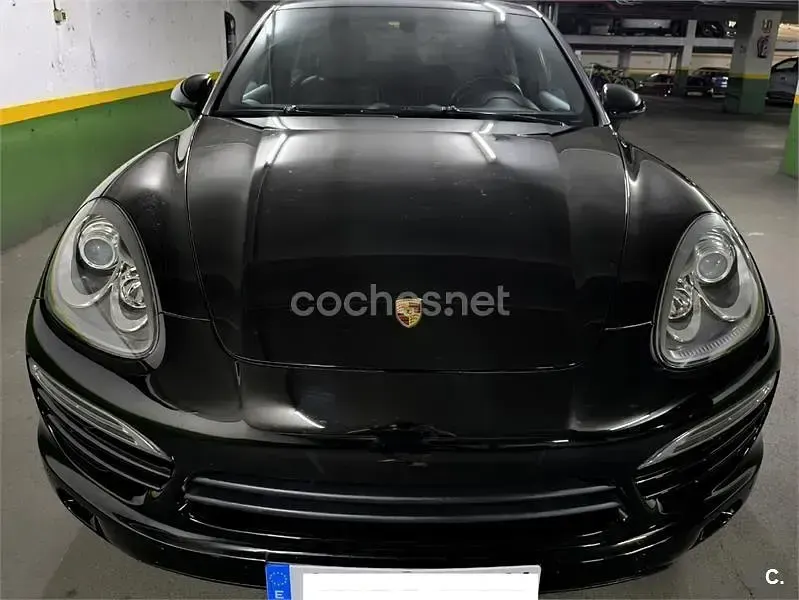 Usado Porsche Cayenne 240 CV (176 kW) 2011 Negro SUV