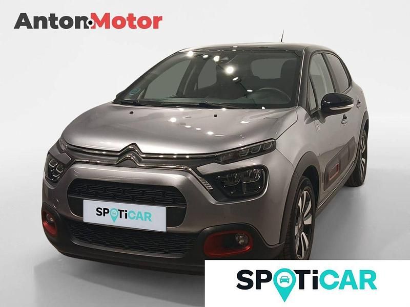 Usado Citroën C3 PureTech 83 CV (61 kW) 2022 Gris / plata Utilitario