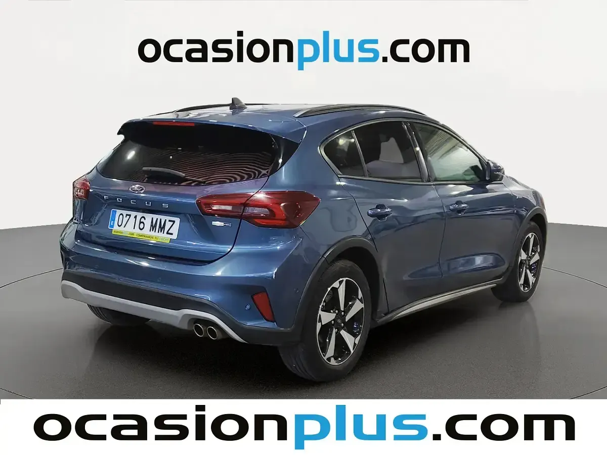 Usado Ford Focus Active 155 CV (114 kW) 2024 Azul