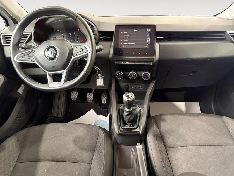 Usado Renault Clio Evolution 90 CV (66 kW) 2023 Blanco Utilitario