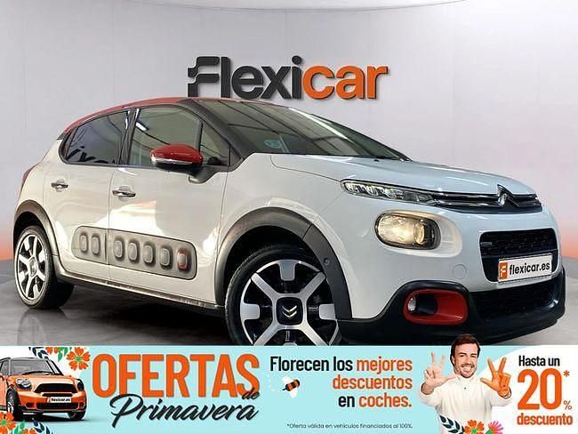 Usado Citroën C3 PureTech 110 CV (80 kW) 2016 Blanco