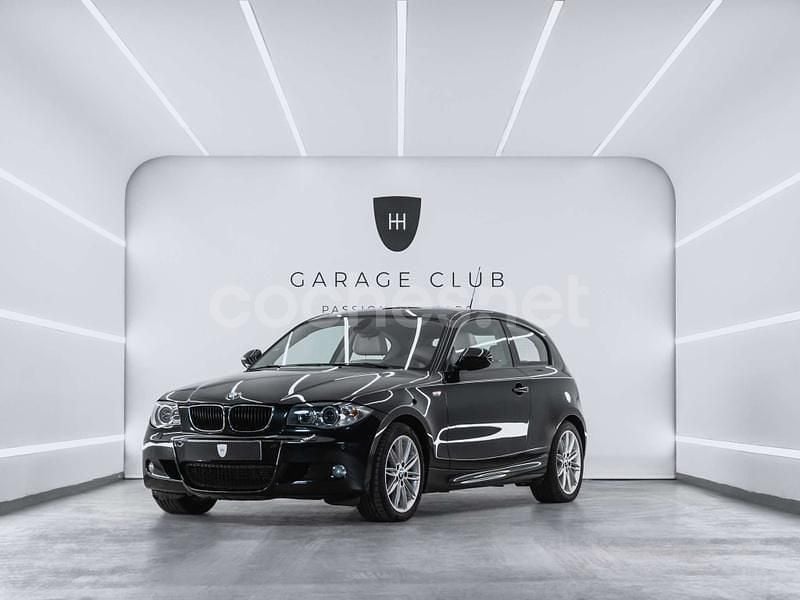 Negro Usado 2011 BMW 116 Utilitario | 9999 € (Buen precio) - Imagen 1/4