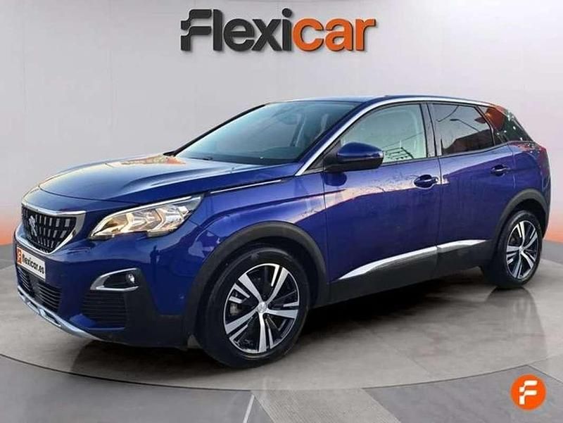 Usado Peugeot 3008 Allure 131 CV (96 kW) 2018 Azul SUV