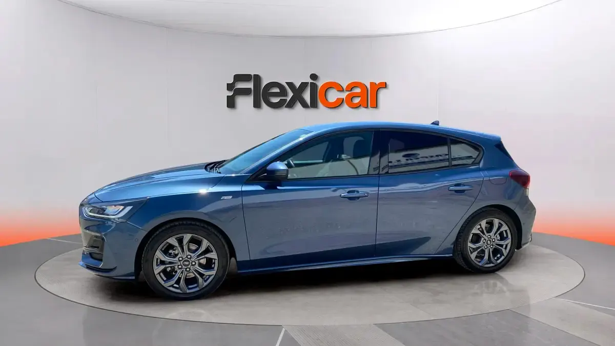 Usado Ford Focus ST-Line 125 CV (91 kW) 2023 Azul Berlina