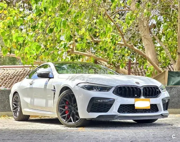 Usado BMW M8 Competition Edition 625 CV (459 kW) 2020 Blanco Coupe