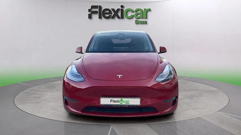 Usado Tesla Model Y Performance 378 kW (514 CV) 2021 Rojo SUV