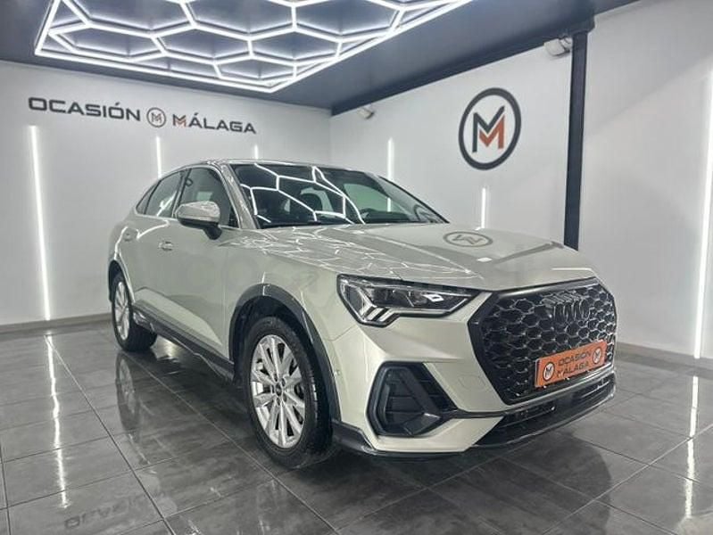 Usado Audi Q3 Sportback S-Line 150 CV (110 kW) 2021 Marrón SUV