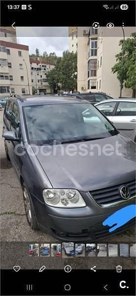Gris / plata Usado 2005 VW Touran Trendline Monovolumen | 4200 € (Precio justo) - Imagen 1/4