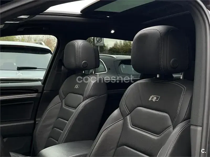 Usado VW Touareg R-line 286 CV (210 kW) 2017 Negro SUV