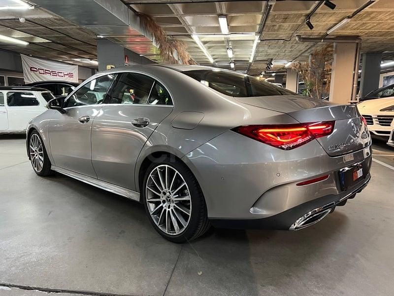 Usado Mercedes CLA200 150 CV (110 kW) 2020 Beige Berlina