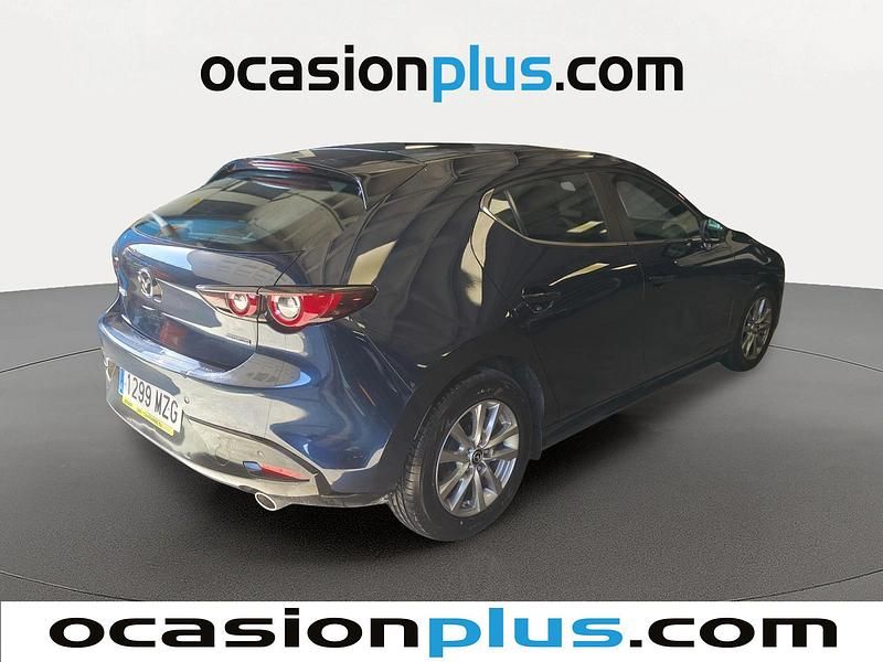 Usado Mazda 3 Prime-Line 140 CV (102 kW) 2025 Azul Utilitario