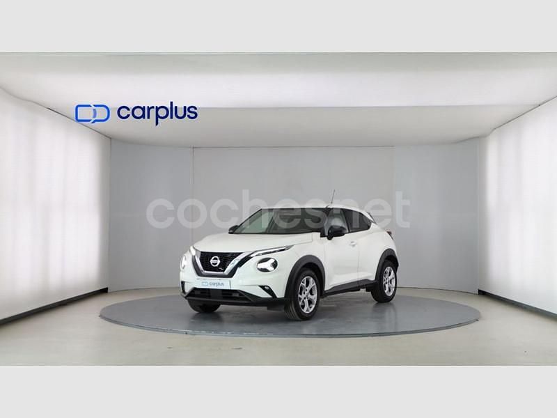 Blanco (sólido) Usado 2021 Nissan Juke Acenta SUV | 17.090 € (Un poco caro) - Imagen 1/4