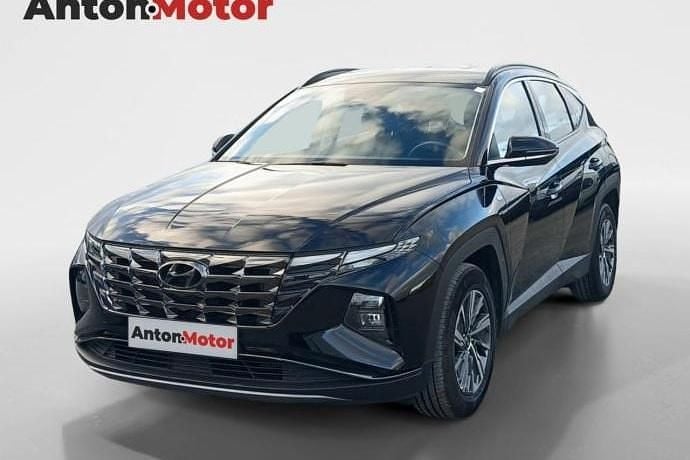 Negro Usado 2022 Hyundai Tucson SUV | 22.900 € (Precio justo) - Imagen 1/4