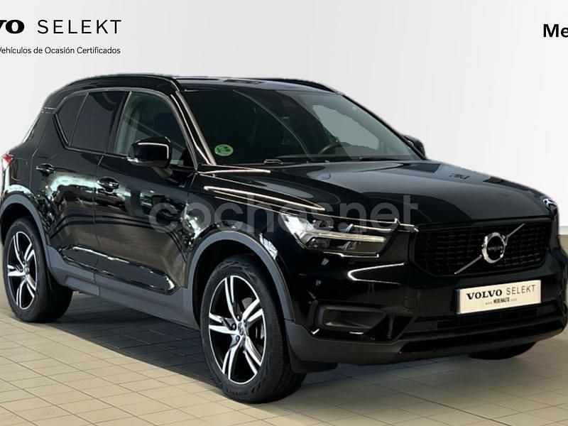 Negro Usado 2021 Volvo XC40 R-Design SUV | 30.900 € (Caro) - Imagen 1/4