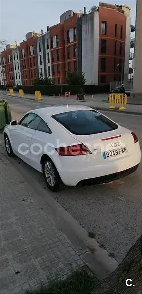 Usado Audi TT 200 CV (147 kW) 2007 Blanco Coupe