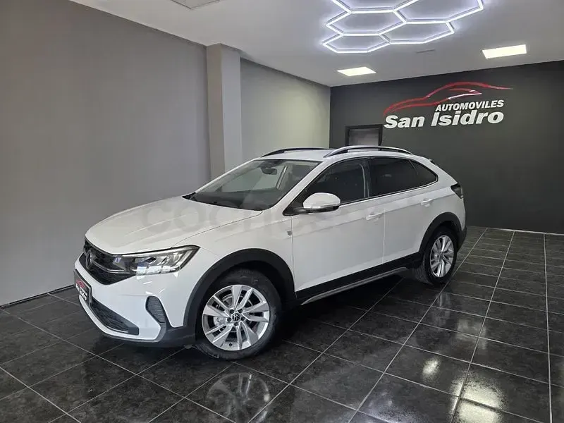 Usado VW Taigo Life 110 CV (80 kW) 2024 Blanco SUV