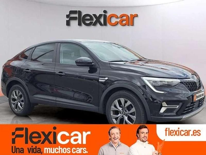 Negro Usado 2024 Renault Arkana Evolution SUV | 18.490 € (Buen precio) - Imagen 1/4