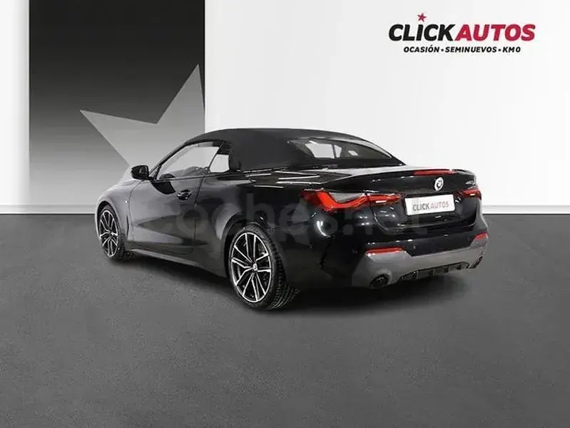 Usado BMW 420 Cabriolet M Sport 190 CV (139 kW) 2023 Negro Descapotable