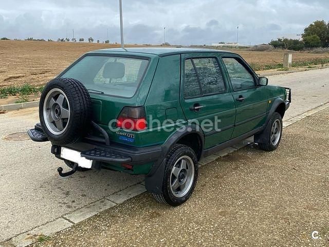 Usado VW Golf II 90 CV (66 kW) 1990 Verde Utilitario