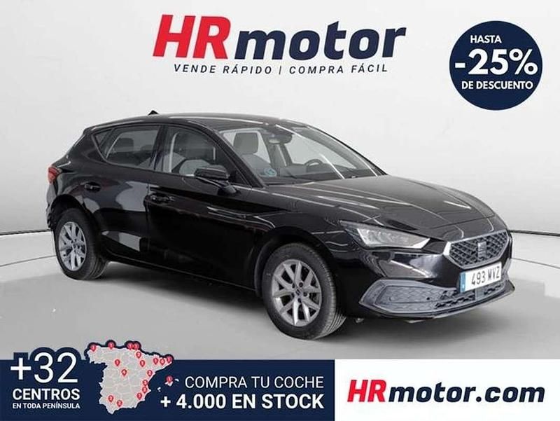 Używany Seat Leon Style 117 KM (86 kW) 2024 Czarny Hatchback