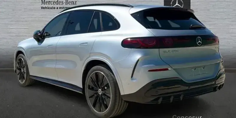 Nuevo Mercedes GLC400d 359 kW (489 CV) 2026 Plata