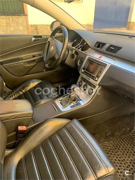 Usado VW Passat Advance 170 CV (125 kW) 2009 Azul Berlina