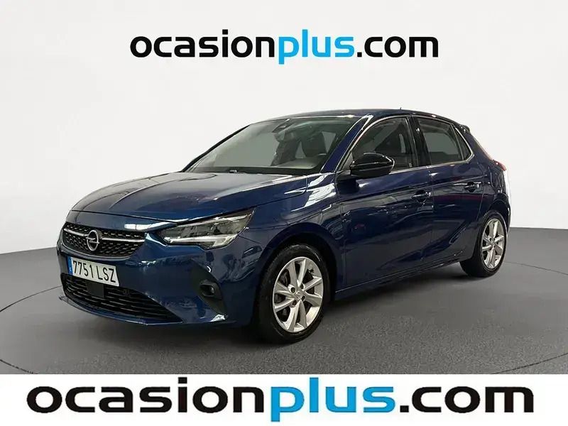 Azul Usado 2021 Opel Corsa Elegance Utilitario | 12.137 € (Precio justo) - Imagen 1/4