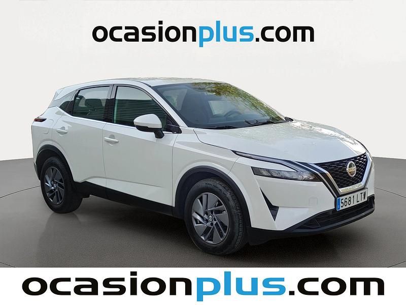 Usado Nissan Qashqai Acenta 158 CV (116 kW) 2021 Blanco SUV