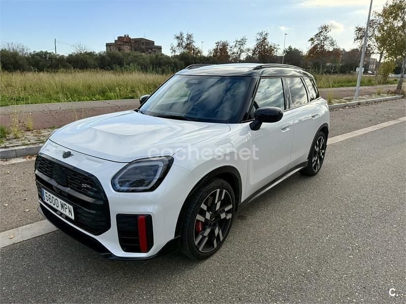 Blanco Usado 2024 Mini John Cooper Works Countryman SUV | 44.900 € (Buen precio) - Imagen 1/4