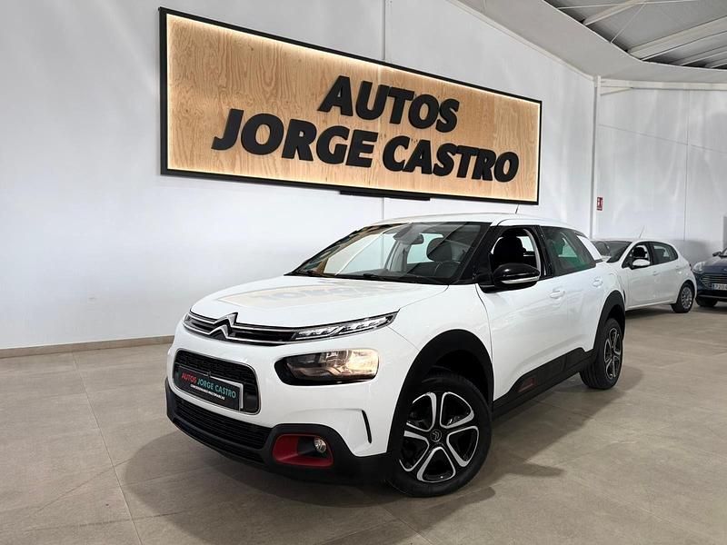 Blanco Usado 2020 Citroën C4 Cactus Feel Utilitario | 11.800 € (Precio justo) - Imagen 1/4