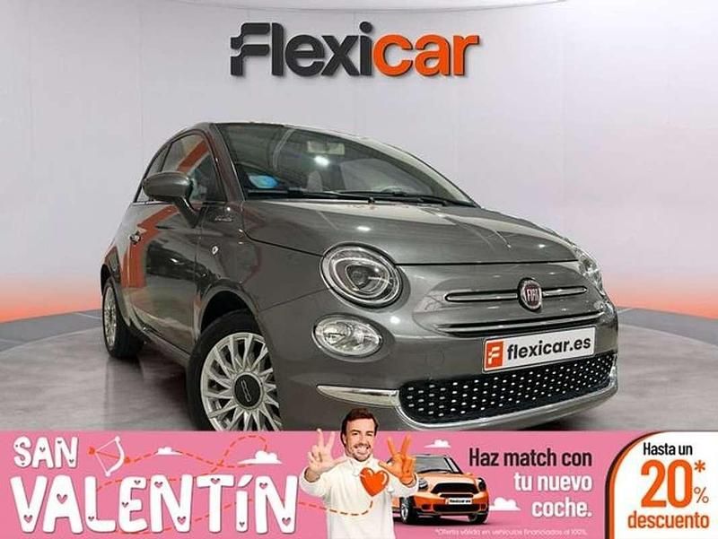 Usado Fiat 500 Dolcevita 71 CV (52 kW) 2021 Gris Berlina
