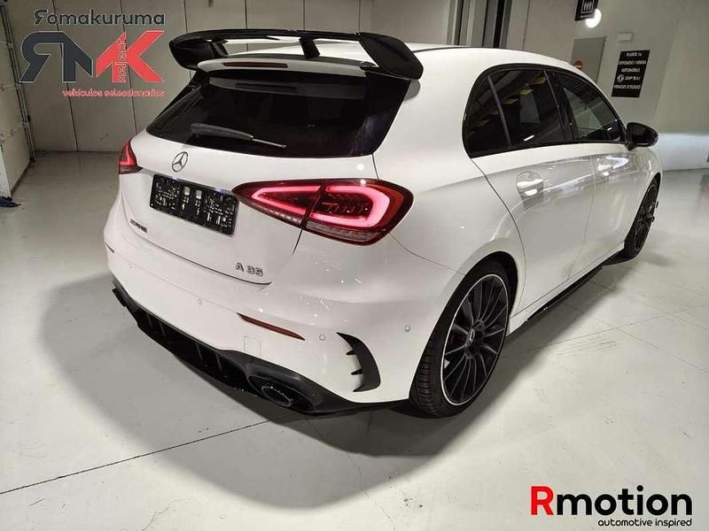 Käytetty Mercedes A35 AMG AMG 306 HP (225 kW) 2022 Valkoinen Sedan