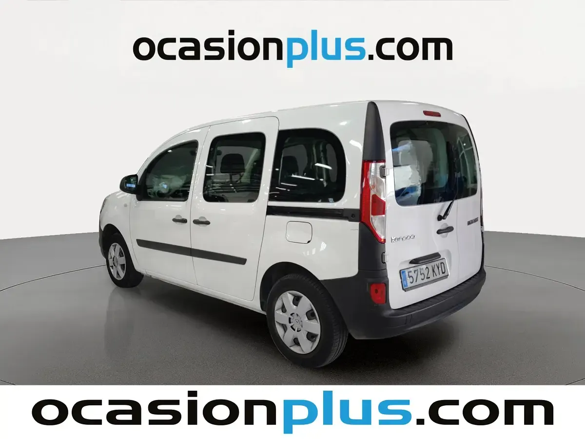 Begagnad Renault Kangoo LIMITED 95 HK (69 kW) 2019 Vit Minibuss