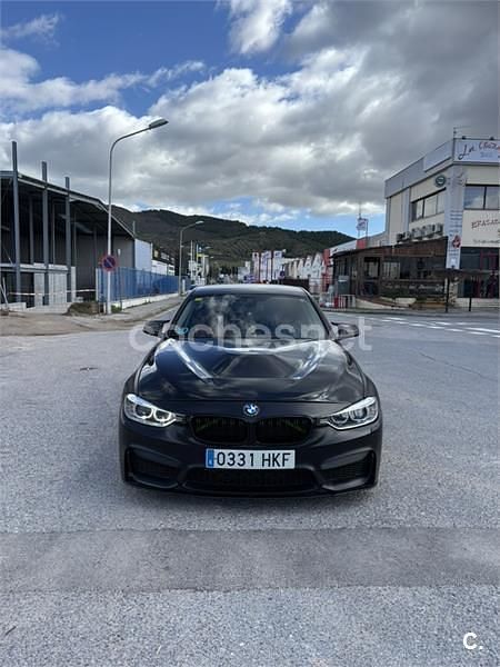Usado BMW 335 Sport Line 306 CV (225 kW) 2012 Negro Berlina