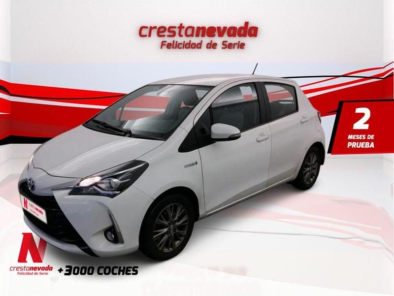 Blanco Usado 2020 Toyota Yaris Hybrid Active | 18.990 € (Precio justo) - Imagen 1/3