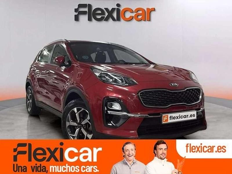 Rojo Usado 2019 Kia Sportage SUV | 17.990 € (Precio justo) - Imagen 1/4