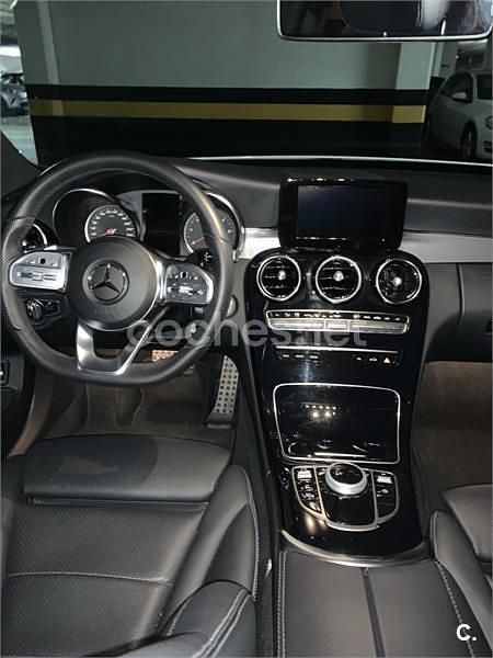 Usado Mercedes C220 170 CV (125 kW) 2019 Blanco Berlina
